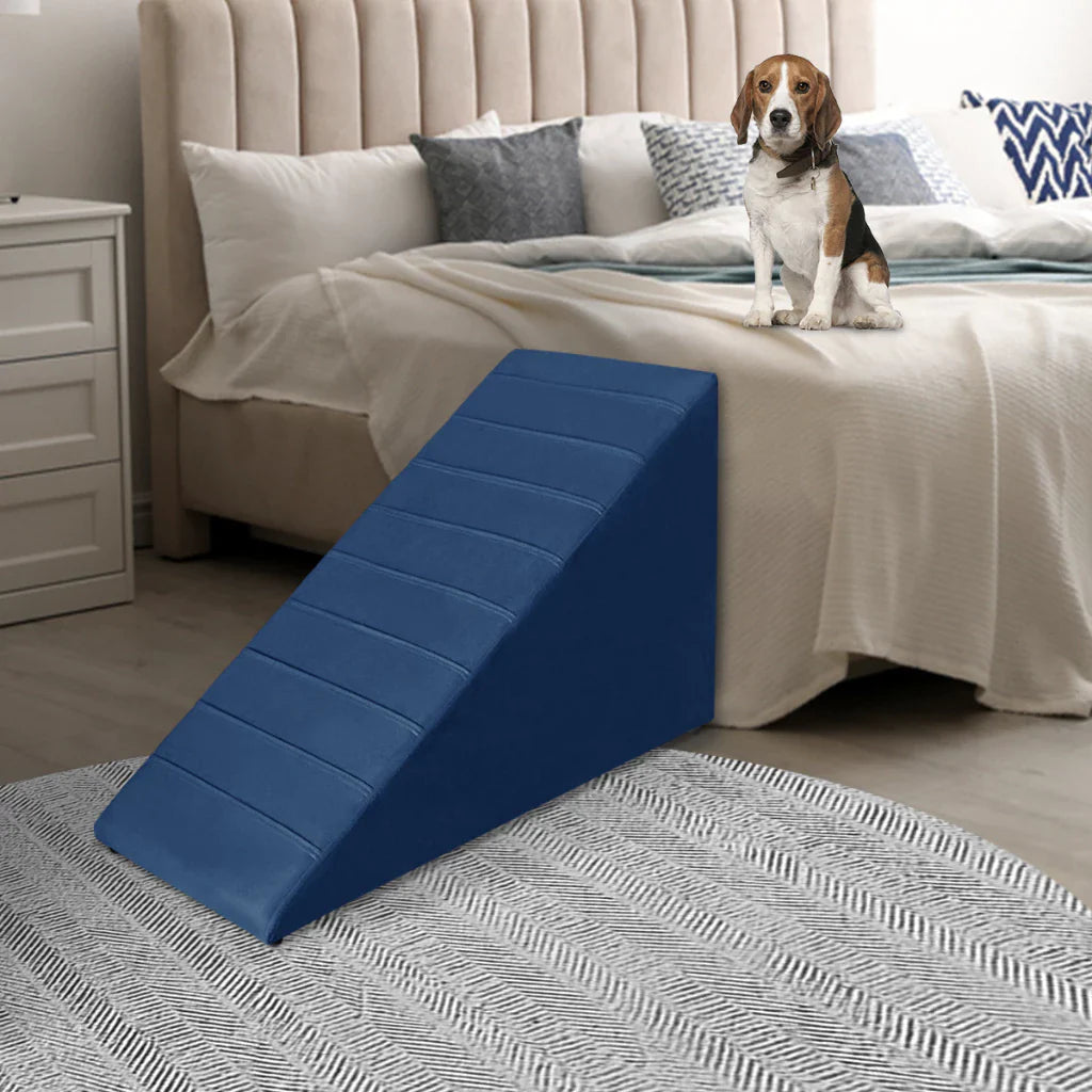 Rampinha Escadinha Pet Antiderrapante em Madeira – Lupzy™ | Acesso Seguro e Conforto Diário - Imagem 4