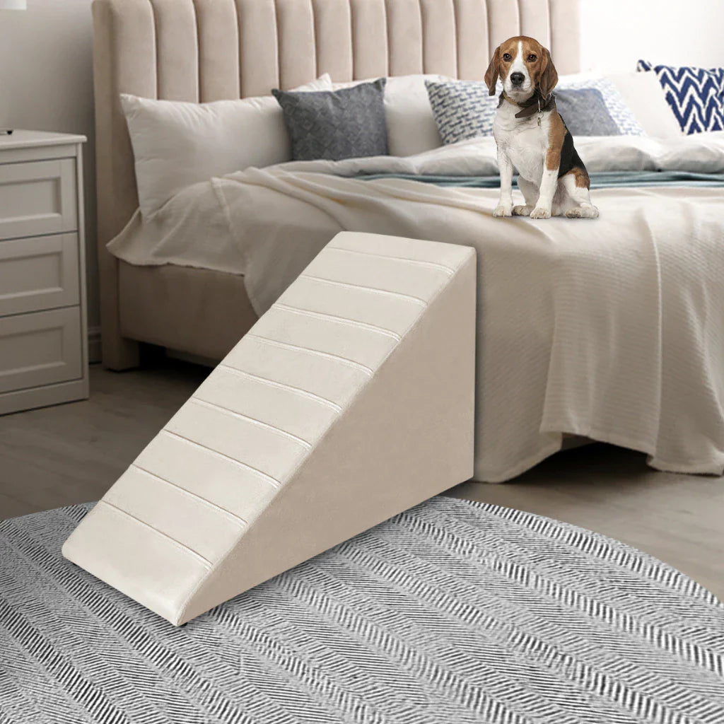 Rampinha Escadinha Pet Antiderrapante em Madeira – Lupzy™ | Acesso Seguro e Conforto Diário - Imagem 5