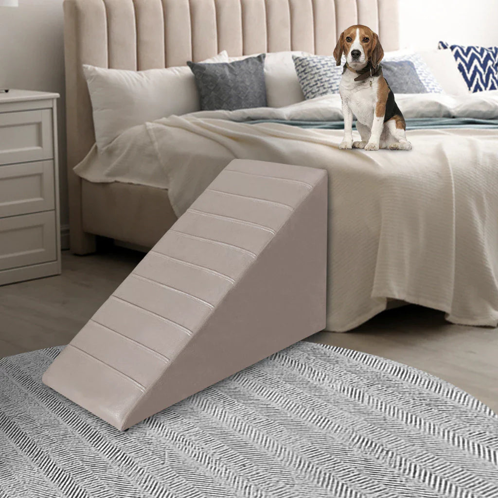 Rampinha Escadinha Pet Antiderrapante em Madeira – Lupzy™ | Acesso Seguro e Conforto Diário - Imagem 6