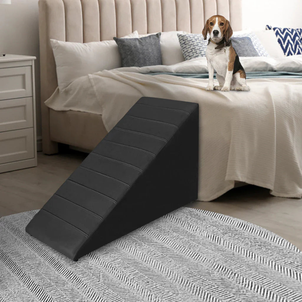 Rampinha Escadinha Pet Antiderrapante em Madeira – Lupzy™ | Acesso Seguro e Conforto Diário - Imagem 7