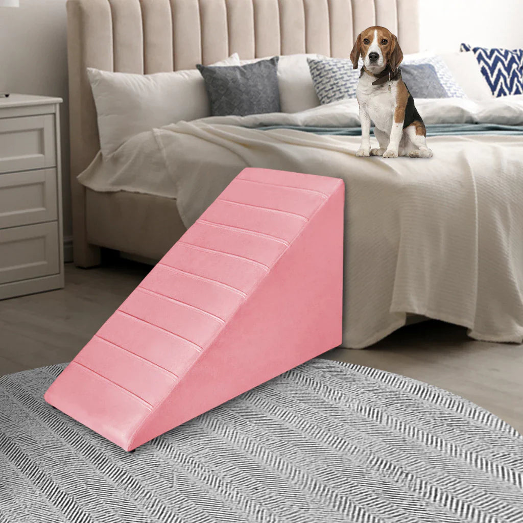 Rampinha Escadinha Pet Antiderrapante em Madeira – Lupzy™ | Acesso Seguro e Conforto Diário - Imagem 8