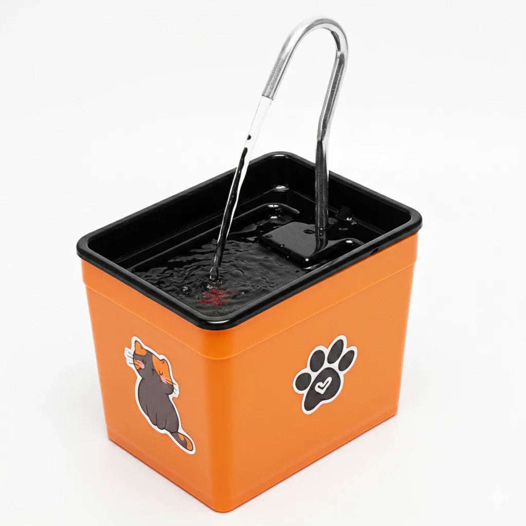 Fonte Bebedouro Automática 1,8L Silenciosa Bivolt – Snouty™ | Hidratação Saudável e Econômica - Imagem 8