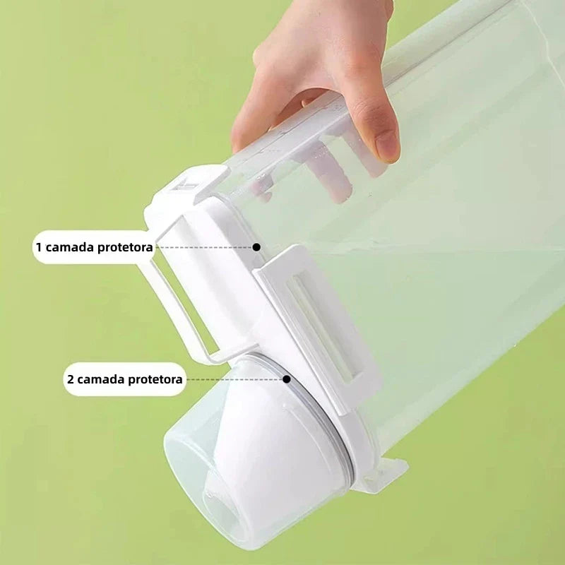 Tanque Hermético para Ração 1.8L, 2.5L e 3.0L – Lupzy™ | Alimentos Sempre Frescos e Protegidos - Imagem 3