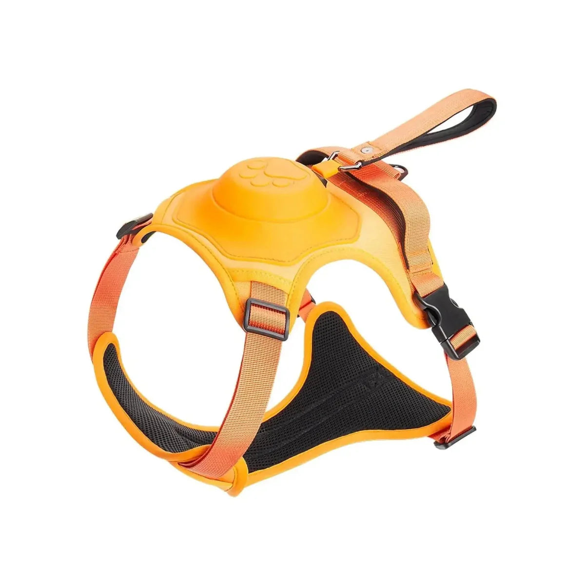 Coleira Retrátil com Guia para Cães de Médio e Grande Porte - Petzo™ - Imagem 10