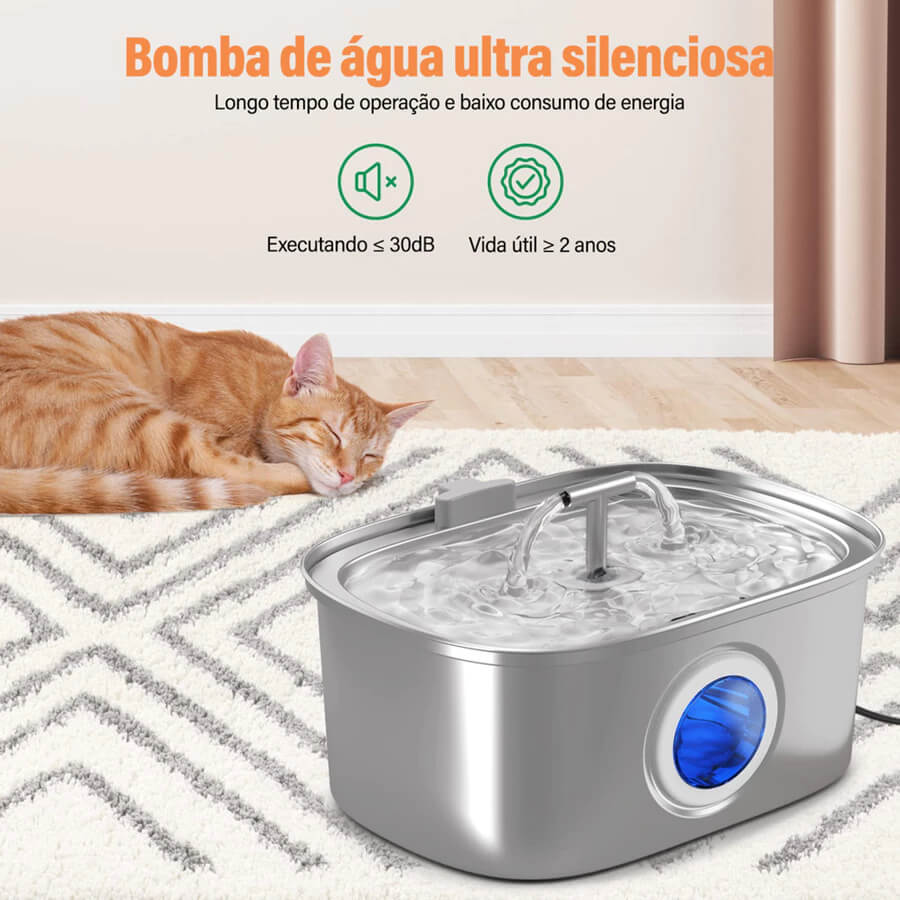 Bebedouro Inteligente de Água com Torneira 3.2L - Duty™ - Imagem 4