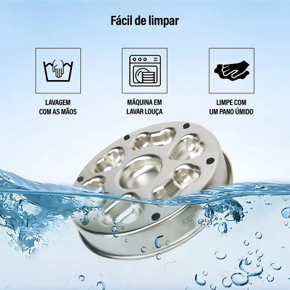 Comedouro Lento 2 em 1 para Cães – Alimentação Segura e Saudável | ForPatas - Imagem 9