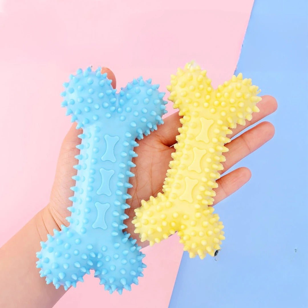 Mordedor Porta Petisco Ossinho para Filhote Snouty™