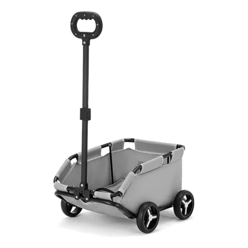 Carrinho Passeio Dobrável Compacto até 7kg com Cinto e Ventilação para Cachorro e Gato Home In™ - Imagem 6