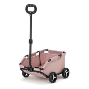 Carrinho Passeio Dobrável Compacto até 7kg com Cinto e Ventilação para Cachorro e Gato Home In™