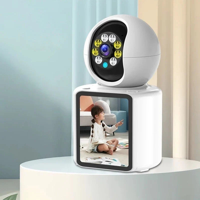 Câmera de Segurança Wi-Fi 1080P com Vídeo e Áudio Bidirecional – PetVision™ - Imagem 3