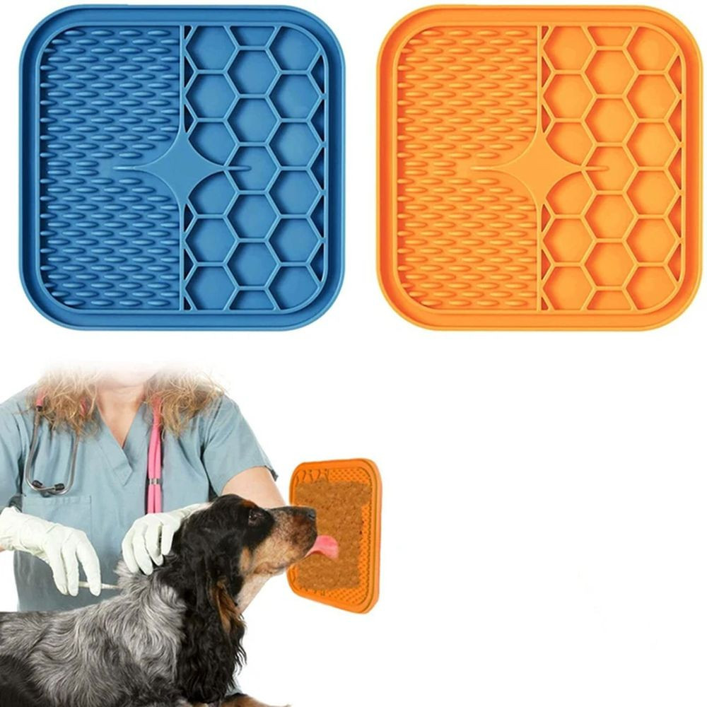 Tapete Comedouro Lamber com Ventosas – Dougez™ | Antiestresse para Cães e Gatos - Imagem 7