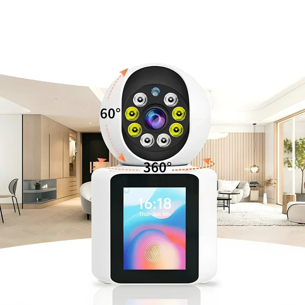 Câmera de Segurança Wi-Fi 1080P com Vídeo e Áudio Bidirecional – PetVision™ - Imagem 4