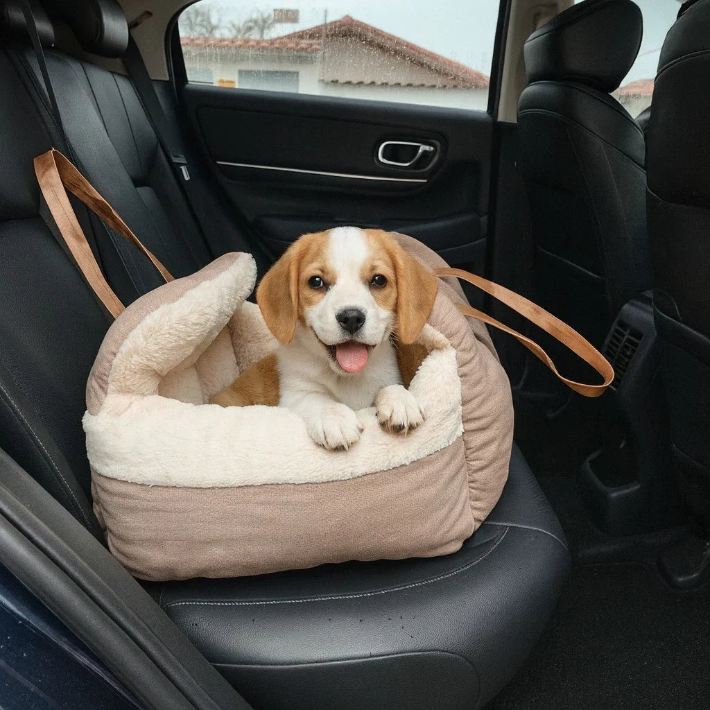 Cama Bolsa Portátil Multifuncional 2 em 1 com Alça para Cachorro e Gato Lavável Woofline™ - Imagem 3