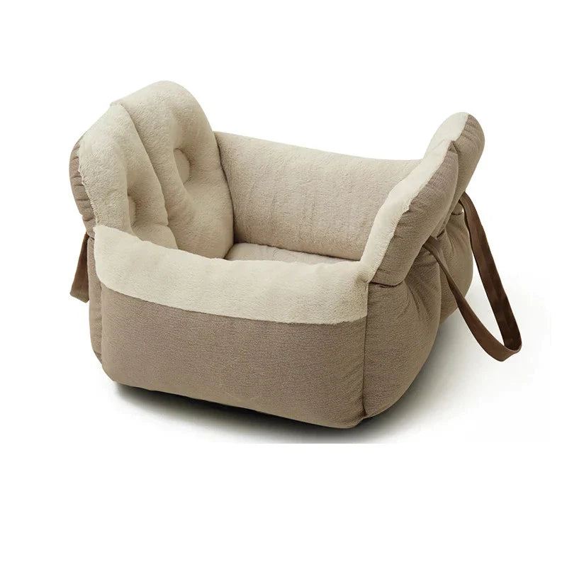 Cama Bolsa Portátil Multifuncional 2 em 1 com Alça para Cachorro e Gato Lavável Woofline™ - Imagem 2